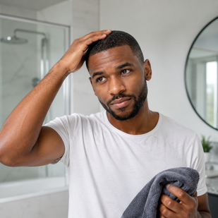 Start With a Clean Scalp