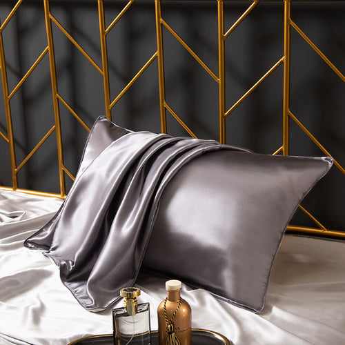 Anti-Bacterial Pillowcase - Light Gray